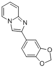 2-BENZO[1,3]DIOXOL-5-YL-IMIDAZO[1,2-A]PYRIDINE CAS#: 904813-74-7
