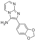 2-BENZO[1,3]DIOXOL-5-YL-IMIDAZO[1,2-A]PYRIMIDIN-3-YLAMINE CAS#: 904816-36-0