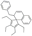 2'-BENZYL-2,3,4,5-TETRAETHYL-2'H-SPIRO[CYCLOPENTA[2,4]DIENE-1,1'-NAPHTHALENE] CAS#: 934802-02-5