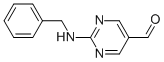 2-(BENZYLAMINO)PYRIMIDINE-5-CARBALDEHYDE CAS#: 946778-44-5