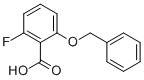 2-BENZYLOXY-6-FLUOROBENZOIC ACID CAS#: 941608-36-2