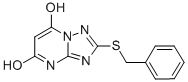 2-BENZYLSULFANYL-[1,2,4]TRIAZOLO[1,5-A]PYRIMIDINE-5,7-DIOL CAS#: 98968-26-4