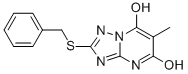 2-BENZYLSULFANYL-6-METHYL-[1,2,4]TRIAZOLO[1,5-A]PYRIMIDINE-5,7-DIOL CAS#: 98968-32-2