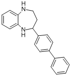 2-BIPHENYL-4-YL-2,3,4,5-TETRAHYDRO-1H-BENZO[B][1,4]DIAZEPINE CAS#: 904814-74-0