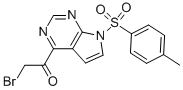 2-BROMO-1-(7-[(4-METHYLPHENYL)SULFONYL]-7H-PYRROLO[2,3-D]PYRIMIDIN-4-YL)ETHANONE CAS#: 906092-48-6