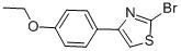 2-BROMO-4-(4-ETHOXY-PHENYL)-THIAZOLE CAS#: 99983-24-1