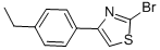 2-BROMO-4-(4-ETHYL-PHENYL)-THIAZOLE CAS#: 99983-39-8