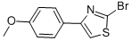 2-BROMO-4-(4-METHOXY-PHENYL)-THIAZOLE CAS#: 99073-84-4