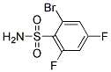 2-BROMO-4,6-DIFLUOROBENZENESULFONAMIDE CAS#: 951624-79-6