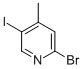 2-BROMO-5-IODO-4-METHYLPYRIDINE CAS#: 942206-07-7