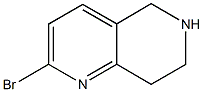 2-BROMO-5,6,7,8-TETRAHYDRO-1,6-NAPHTHYRIDINE CAS#: 944709-52-8