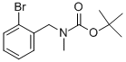(2-BROMO-BENZYL)-METHYL-CARBAMIC ACID TERT-BUTYL ESTER CAS#: 954238-61-0