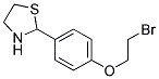 2-BROMOETHYL 4-(1,3-THIAZOLAN-2-YL)PHENYL ETHER CAS#: 937604-18-7