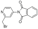 2-BROMOMETHYL-4-PHTHALIMIDO-PYRIDINE CAS#: 954240-70-1