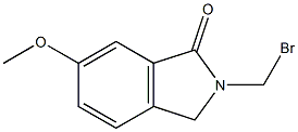 2-BROMOMETHYL-6-METHOXYISOINDOLINONE CAS#: 944718-10-9