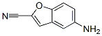 2-Benzofurancarbonitrile, 5-amino- CAS#: 916737-84-3