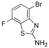 2-BenzothiazolaMine, 4-broMo-7-fluoro- CAS#: 942473-89-4