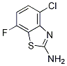 2-BenzothiazolaMine, 4-chloro-7-fluoro- CAS#: 942473-91-8