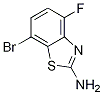 2-BenzothiazolaMine, 7-broMo-4-fluoro- CAS#: 942473-90-7