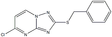 2-(Benzylthio)-5-Chloro-[1,2,4]Triazolo[1,5-A]Pyrimidine CAS#: 98968-28-6