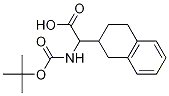 2-(Boc-aMino)-2-(1,2,3,4-tetrahydro-2-naphthyl)acetic Acid CAS#: 936214-27-6