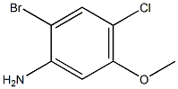 2-BroMo-4-chloro-5-Methoxy-phenylaMine CAS#: 98446-57-2