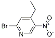 2-BroMo-4-ethyl-5-nitro-pyridine CAS#: 929617-28-7