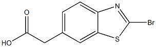 (2-BroMo-benzothiazol-6-yl)-acetic acid CAS#: 933742-71-3
