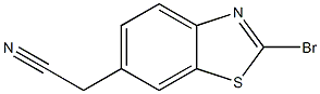 (2-BroMo-benzothiazol-6-yl)-acetonitrile CAS#: 924287-70-7