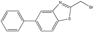 2-(BroMoMethyl)-5-phenylbenzo[d]thiazole CAS#: 951122-54-6
