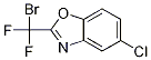 2-(BroModifluoroMethyl)-5-chlorobenzo[d]oxazole CAS#: 947674-95-5