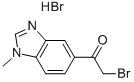 2-Bromo-1-(1-methyl-1H-benzimidazol-5-yl)ethanone hydrobromide CAS#: 944450-78-6