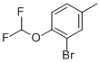 2-Bromo-1-difluoromethoxy-4-methyl-benzene CAS#: 954235-93-9