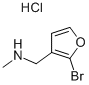 2-Bromo-3-[(methylamino)methyl]furan hydrochloride 97% CAS#: 926921-76-8