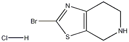 2-Bromo-4,5,6,7-tetrahydrothiazolo[5,4-c]pyridine hydrochloride CAS#: 949922-52-5