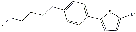 2-Bromo-5-(4-hexylphenyl)thiophene CAS#: 934368-79-3