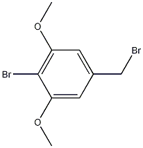 2-Bromo-5-(bromomethyl)-1,3-dimethoxybenzene CAS#: 948550-74-1