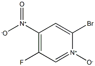 2-Bromo-5-fluoro-4-nitropyridine 1-oxide CAS#: 935534-40-0
