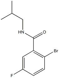 2-Bromo-5-fluoro-N-isobutylbenzamide CAS#: 951884-17-6