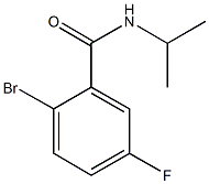 2-Bromo-5-fluoro-N-isopropylbenzamide CAS#: 951884-14-3
