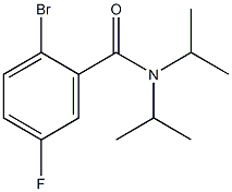 2-Bromo-5-fluoro-N,N-diisopropylbenzamide CAS#: 951884-15-4