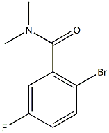 2-Bromo-5-fluoro-N,N-dimethylbenzamide CAS#: 951884-08-5