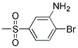 2-Bromo-5-(methylsulphonyl)aniline CAS#: 942474-24-0