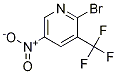 2-Bromo-5-nitro-3-(trifluoromethyl)pyridine CAS#: 956104-42-0