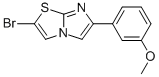 2-Bromo-6-(3-methoxy-phenyl)-imidazo[2,1-b]thiazole CAS#: 944581-14-0