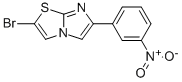 2-Bromo-6-(3-nitro-phenyl)-imidazo[2,1-b]thiazole CAS#: 944581-12-8