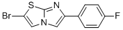 2-Bromo-6-(4-fluoro-phenyl)-imidazo[2,1-b]thiazole CAS#: 944581-10-6