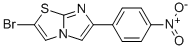 2-Bromo-6-(4-nitro-phenyl)-imidazo[2,1-b]thiazole CAS#: 944581-13-9