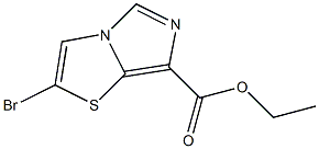 2-Bromo-Imidazo[5,1-B]Thiazole-7-Carboxylic Acid Ethyl Ester CAS#: 901122-44-9