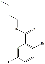 2-Bromo-N-butyl-5-fluorobenzamide CAS#: 951884-19-8
